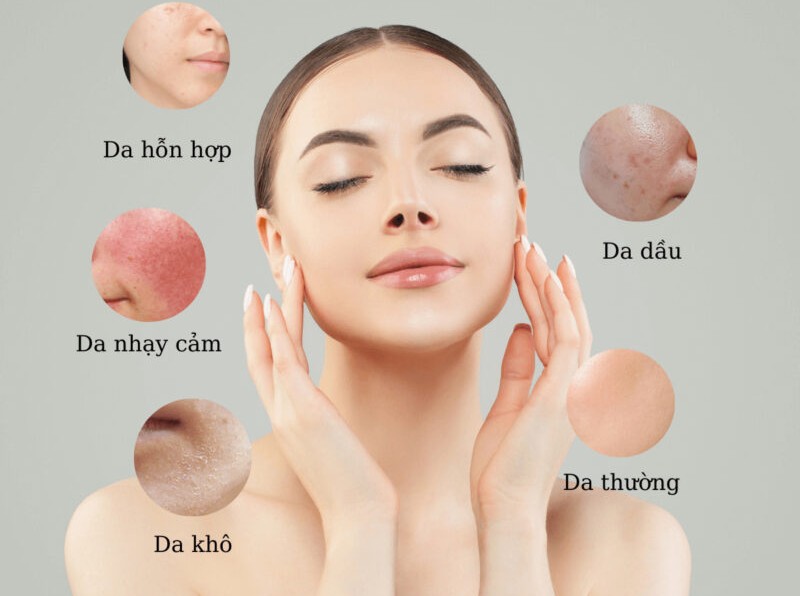 Bật Mí Bí Quyết Sở Hữu Làn Da Trắng Sáng Không Tì Vết Với Kem Dưỡng Trắng Da Mặt Chuẩn Hàn 2 CACH PHAN BIET CAC LOAI DA CHINH XAC NHAT 6 800x800 1