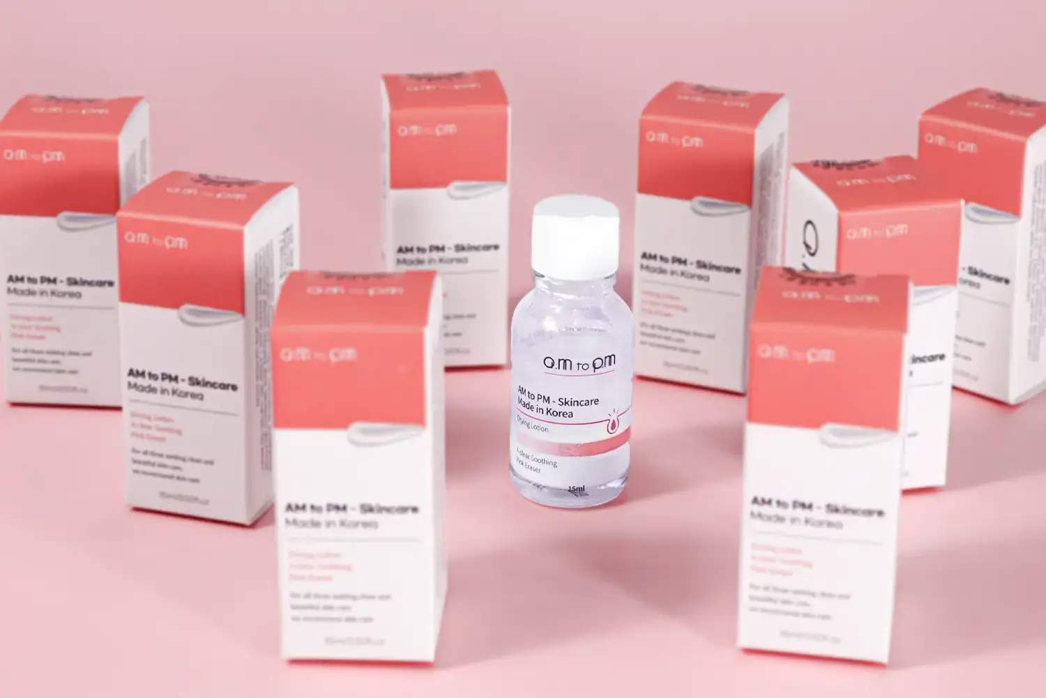 Mụn bọc ở mũi: Cách xử lý nhanh chóng với tinh chất chấm mụn Am to Pm 4 Tinh chất chấm mụn 2 lớp Am to Pm