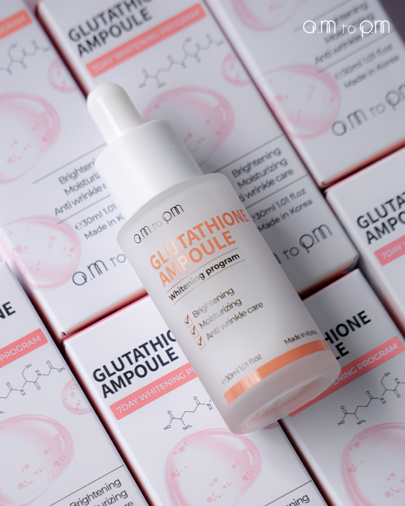 Serum Glutathione Am to Pm