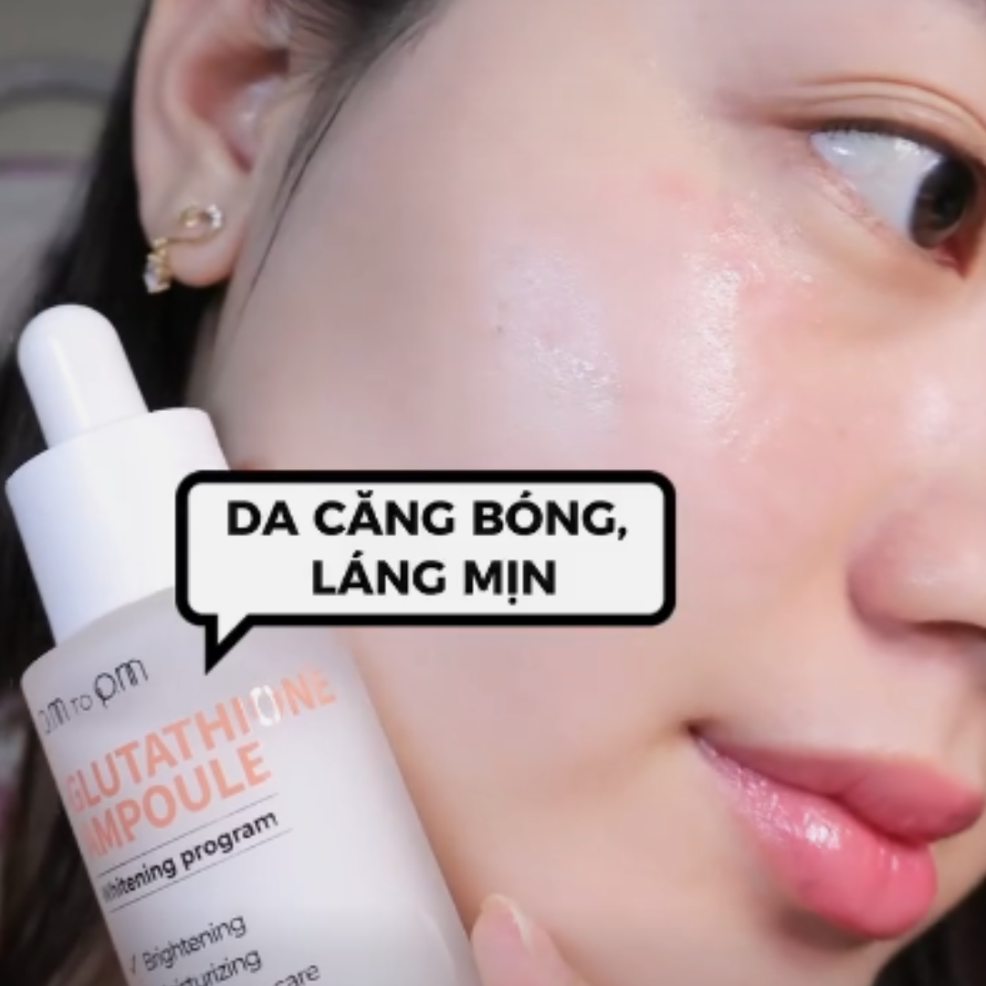 serum glutathione Am to Pm