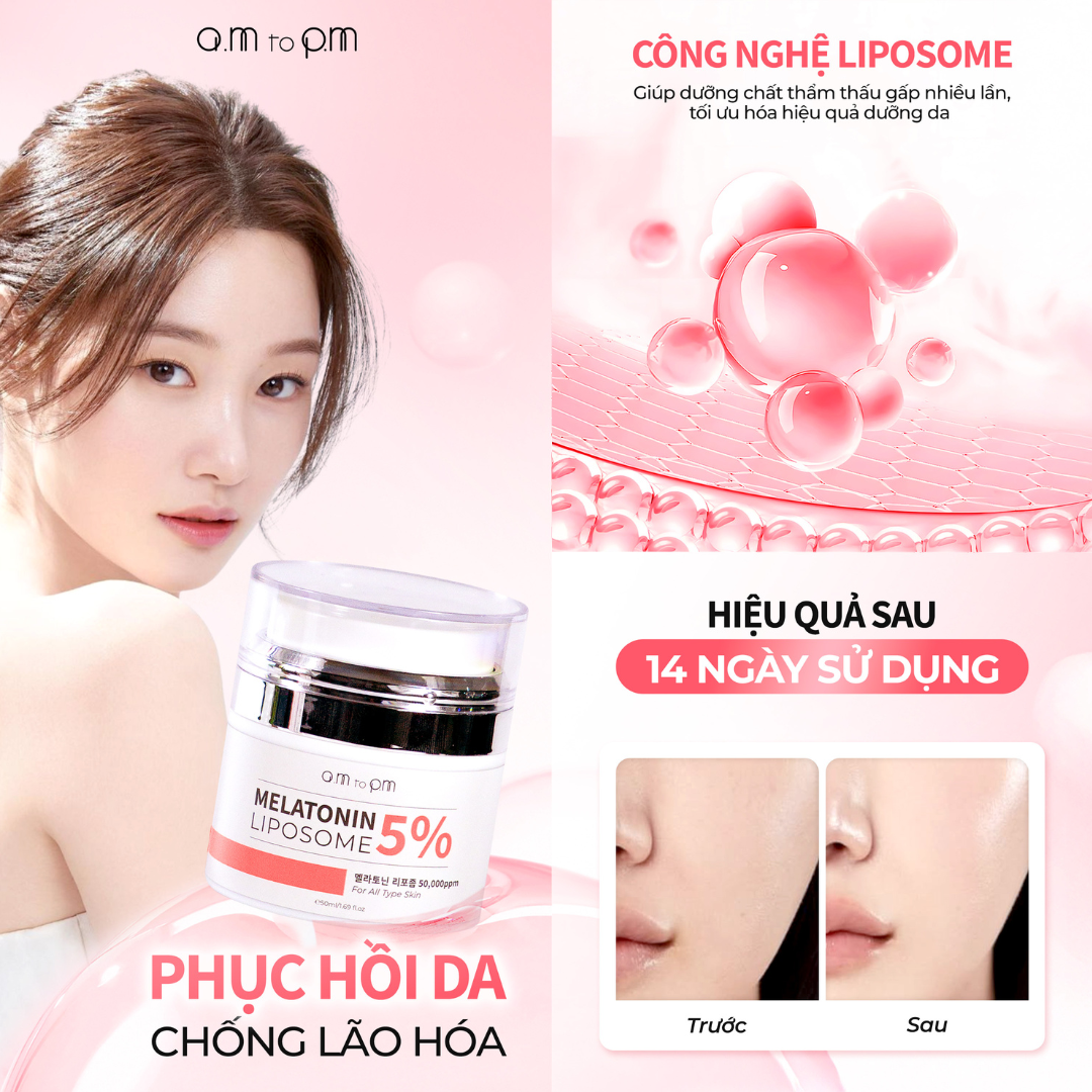 kem dưỡng am to pm